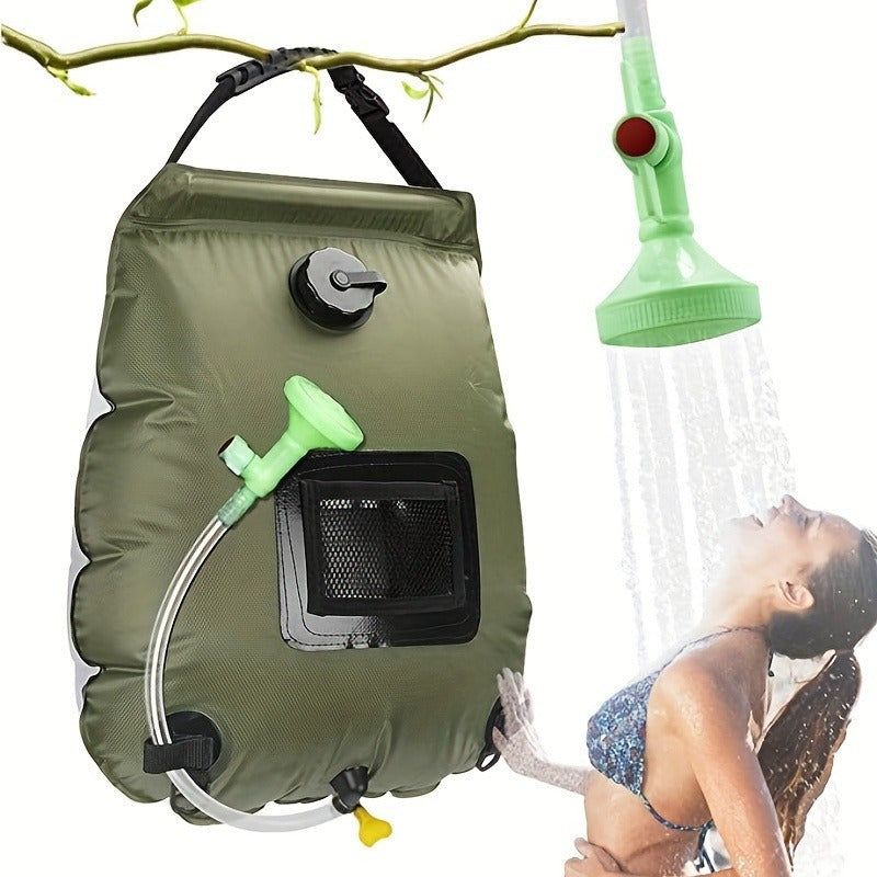5 Gallon Solar Power Thermal Camping Shower