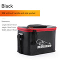 Quick-Collapse Live Fish Bucket & Tackle Storage