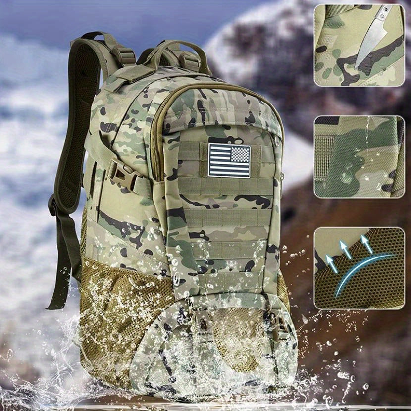 Outdoor Travel Hiking Camping Climbing Casual Bag For Men And Women