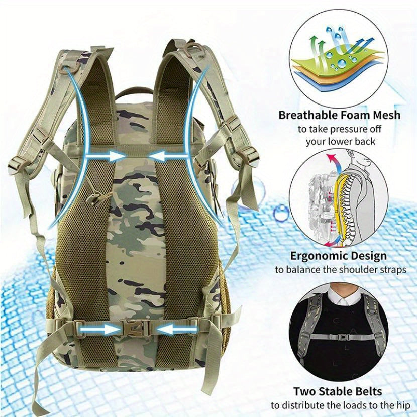 Outdoor Travel Hiking Camping Climbing Casual Bag For Men And Women