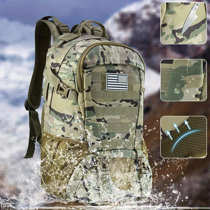 Outdoor Travel Hiking Camping Climbing Casual Bag For Men And Women