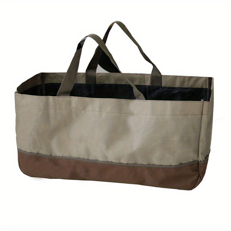 Canvas Firewood Carrier Storage Bag