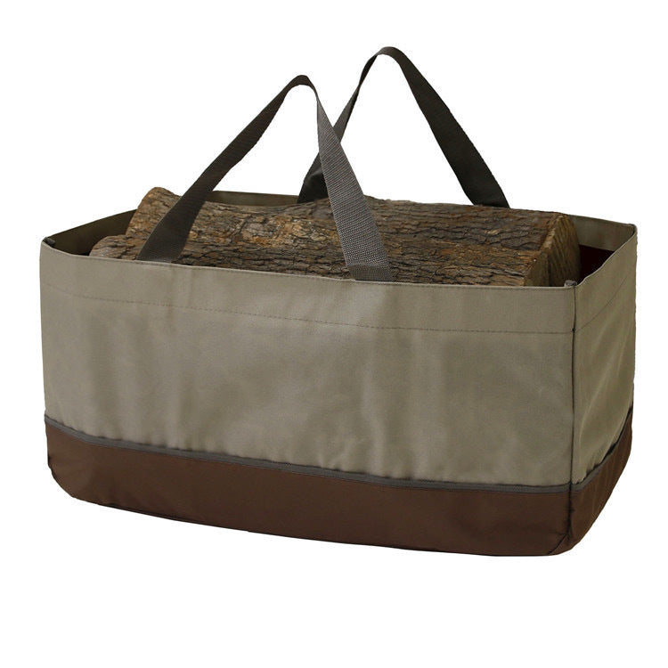 Canvas Firewood Carrier Storage Bag