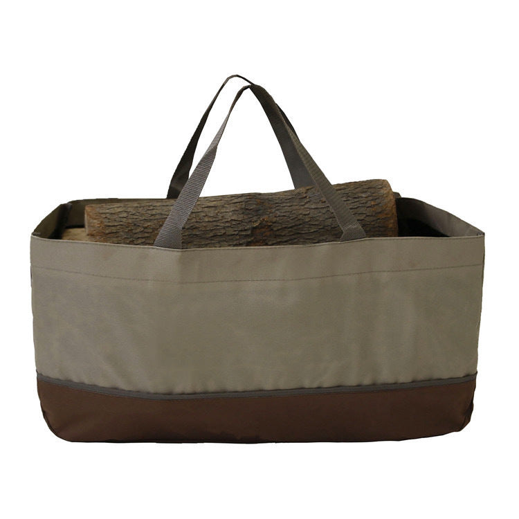 Canvas Firewood Carrier Storage Bag