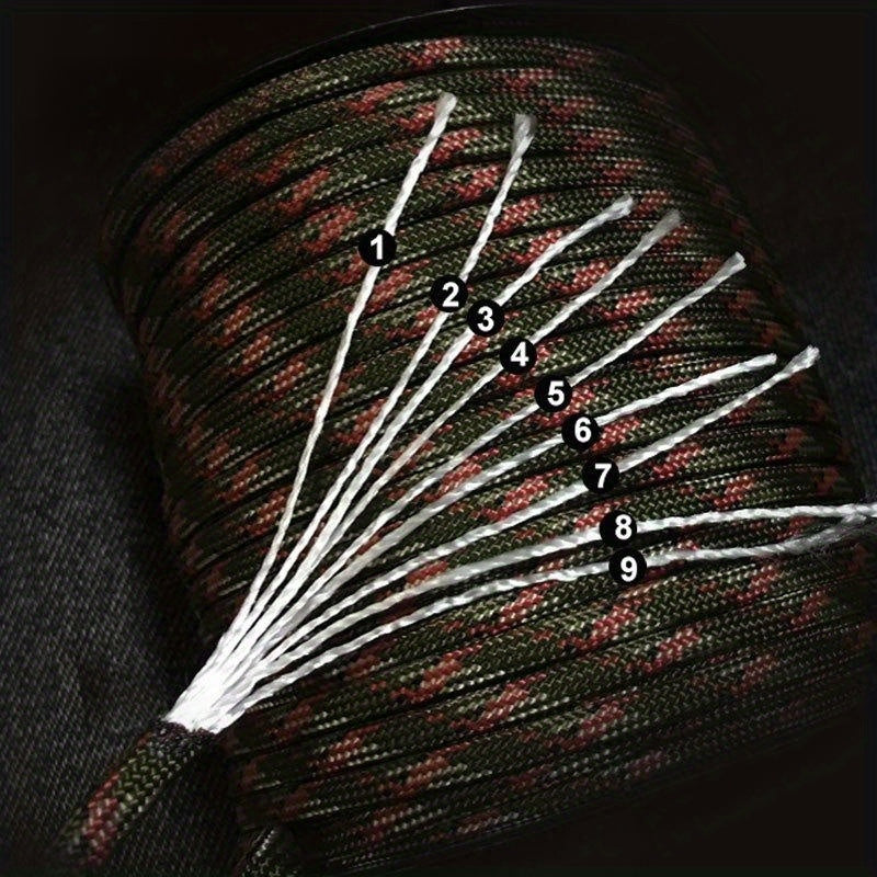 328 Ft. 9 Core Shaft Mounted Tent Windbreak Rope
