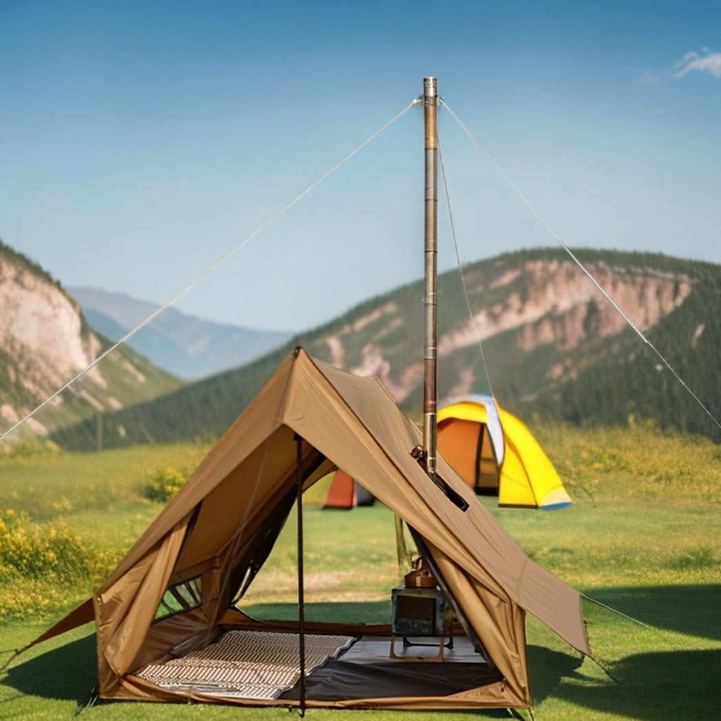 Portable Hot Tent, Ultralight Camping Hot Tent For 2-3 People