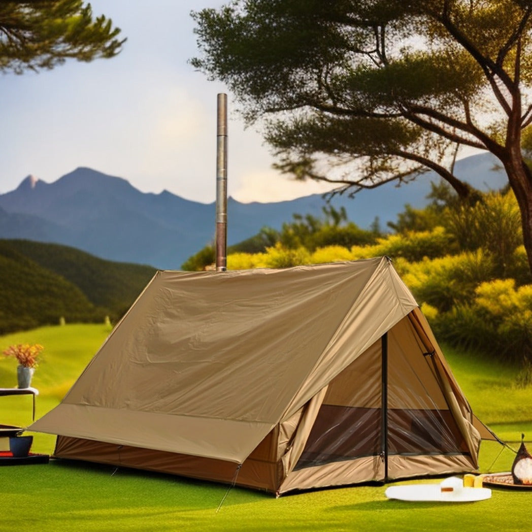 Portable Hot Tent, Ultralight Camping Hot Tent For 2-3 People