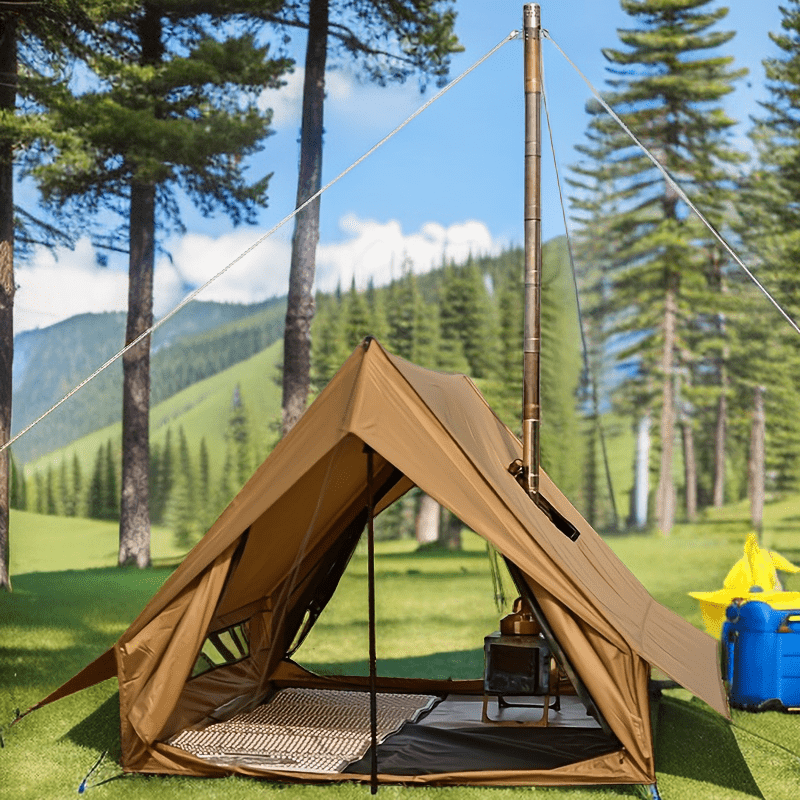 Portable Hot Tent, Ultralight Camping Hot Tent For 2-3 People