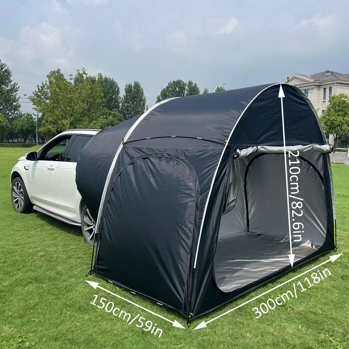 Ultimate Car Tent Awning - Sun Protection