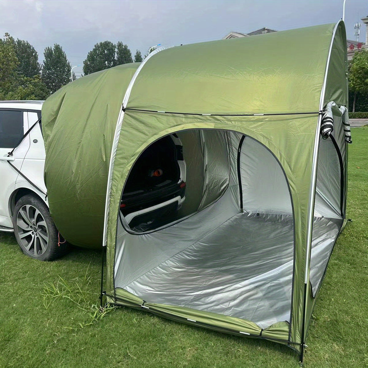 Ultimate Car Tent Awning - Sun Protection