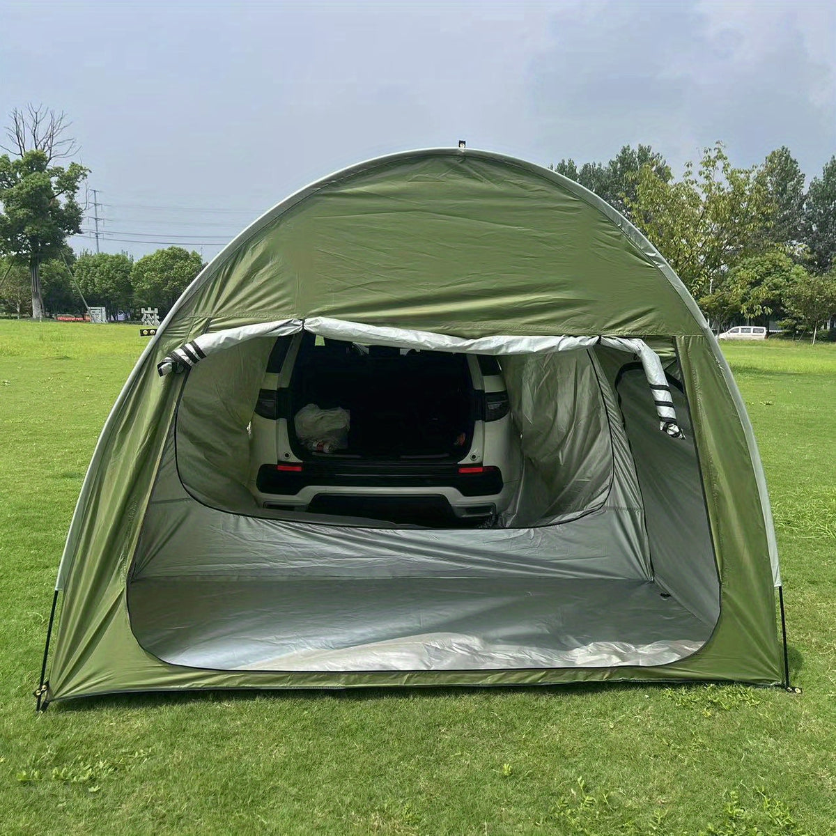 Ultimate Car Tent Awning - Sun Protection