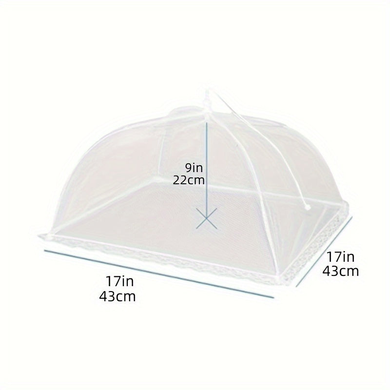 3pcs Ultimate Foldable Picnic Net Food Covers