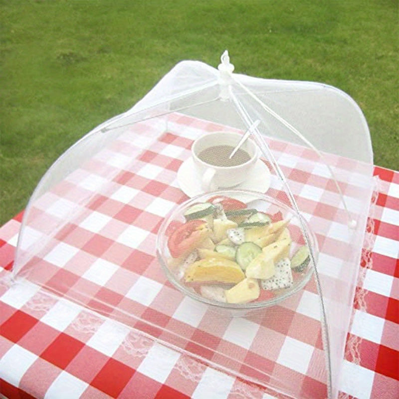 3pcs Ultimate Foldable Picnic Net Food Covers