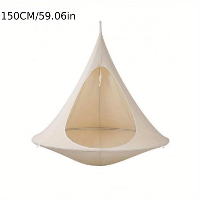 Foldable Outdoor Garden Hammock Chair, Large Size