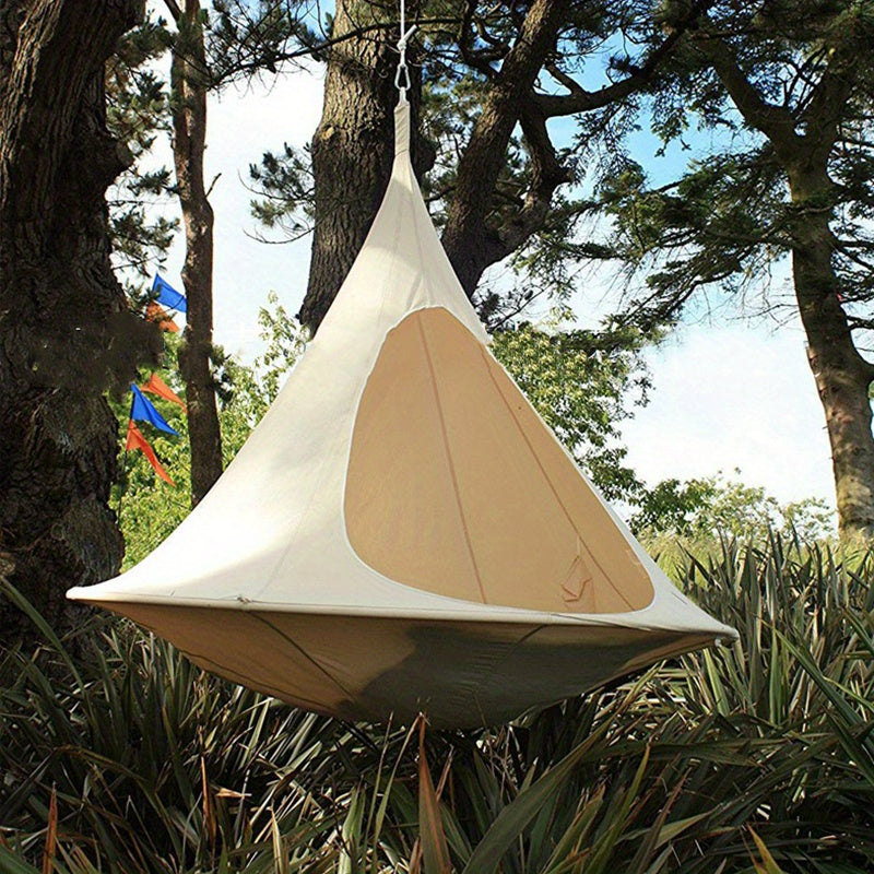 Foldable Outdoor Garden Hammock Chair, Large Size