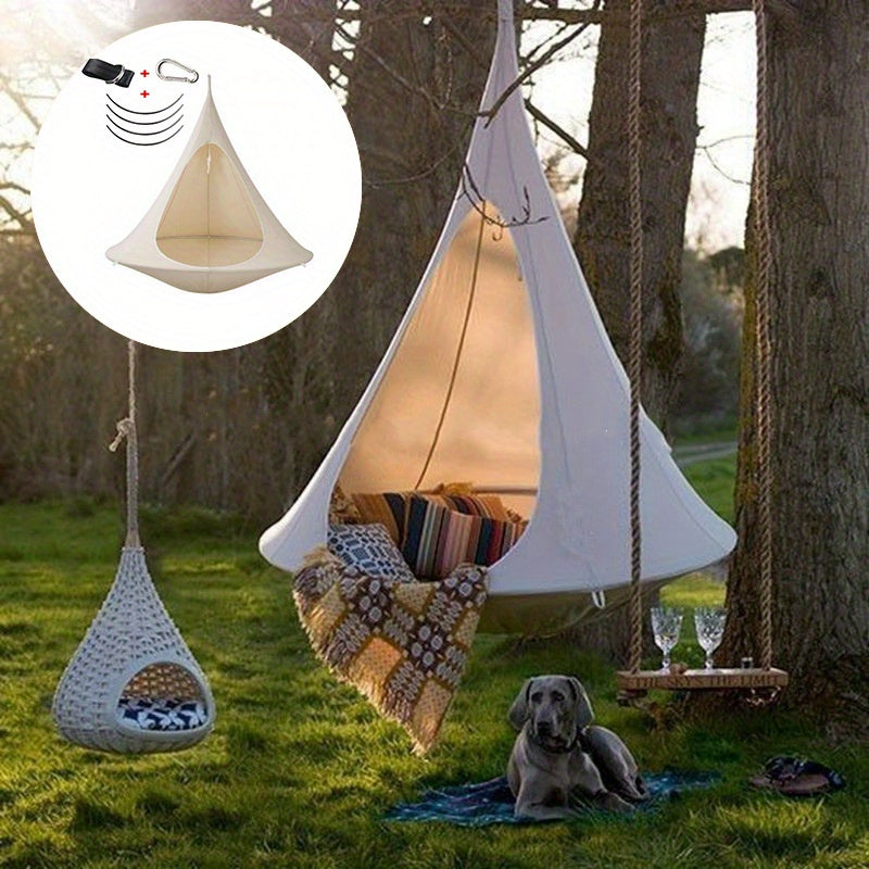 Foldable Outdoor Garden Hammock Chair, Large Size