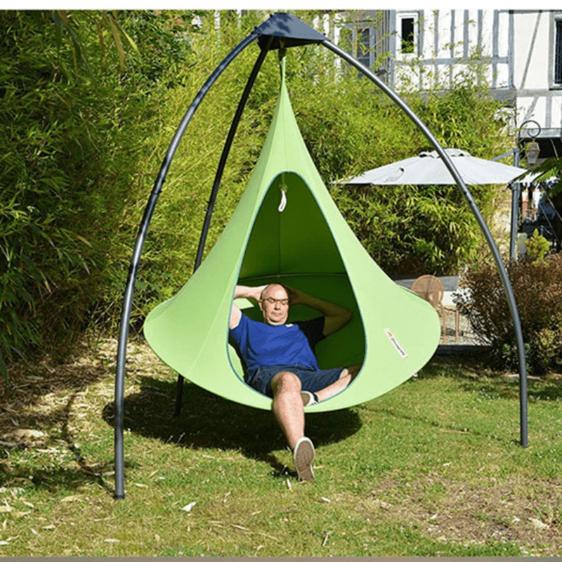 Foldable Outdoor Garden Hammock Chair, Large Size