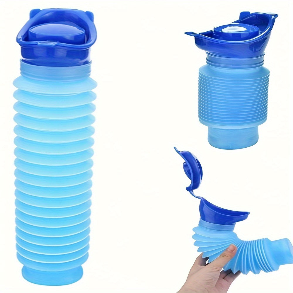 Portable Travel Companion Urinal - Reusable, Collapsible, Spill-Proof