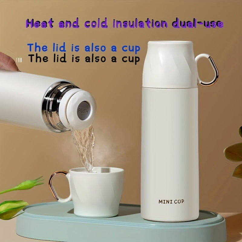 Premium Insulated Thermal Cup - Double Layer