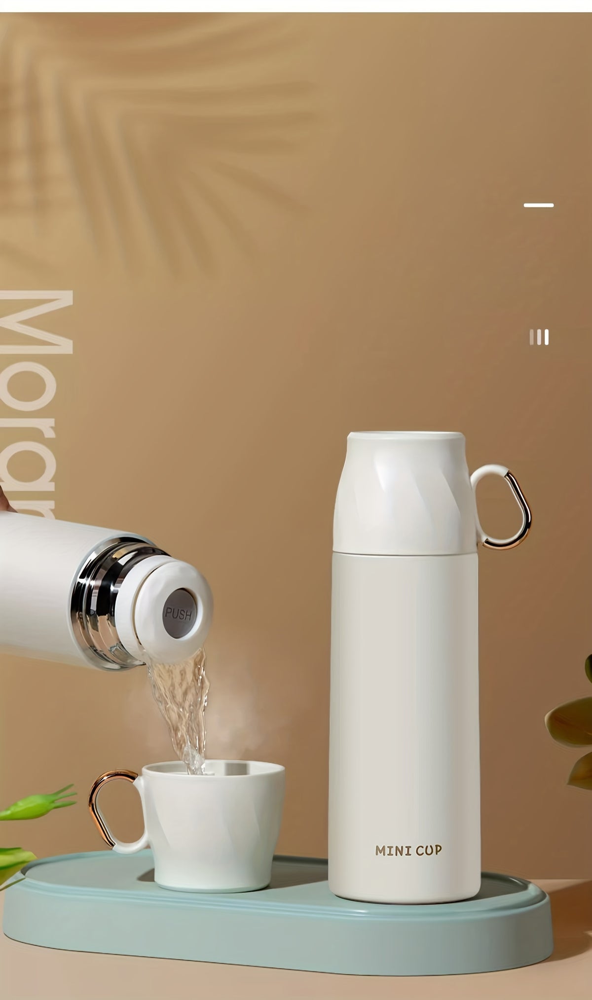 Premium Insulated Thermal Cup - Double Layer