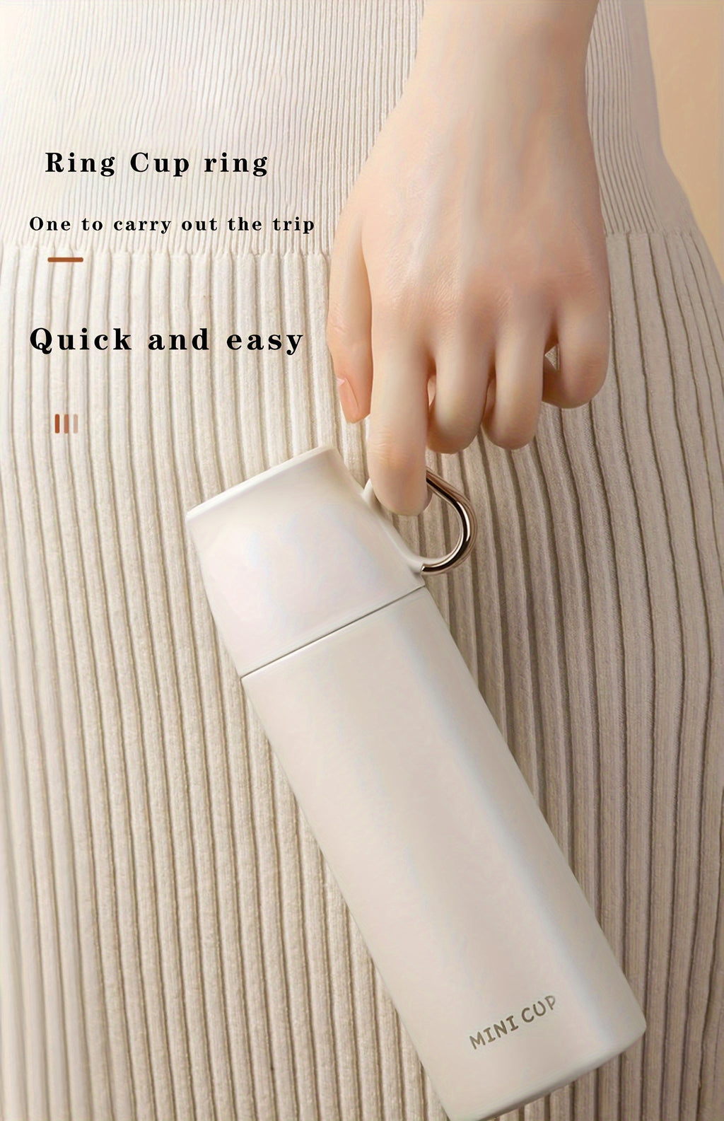 Premium Insulated Thermal Cup - Double Layer