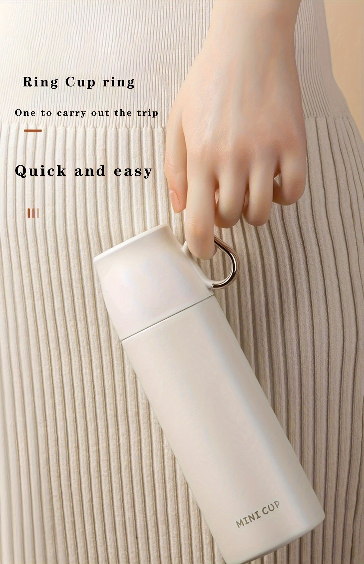 Premium Insulated Thermal Cup - Double Layer