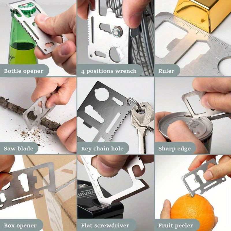3pcs Multifunctional Wallet Pocket Card