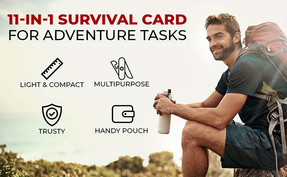 3pcs Multifunctional Wallet Pocket Card