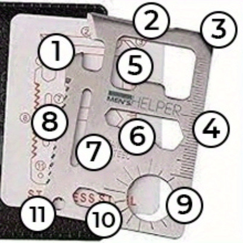 3pcs Multifunctional Wallet Pocket Card
