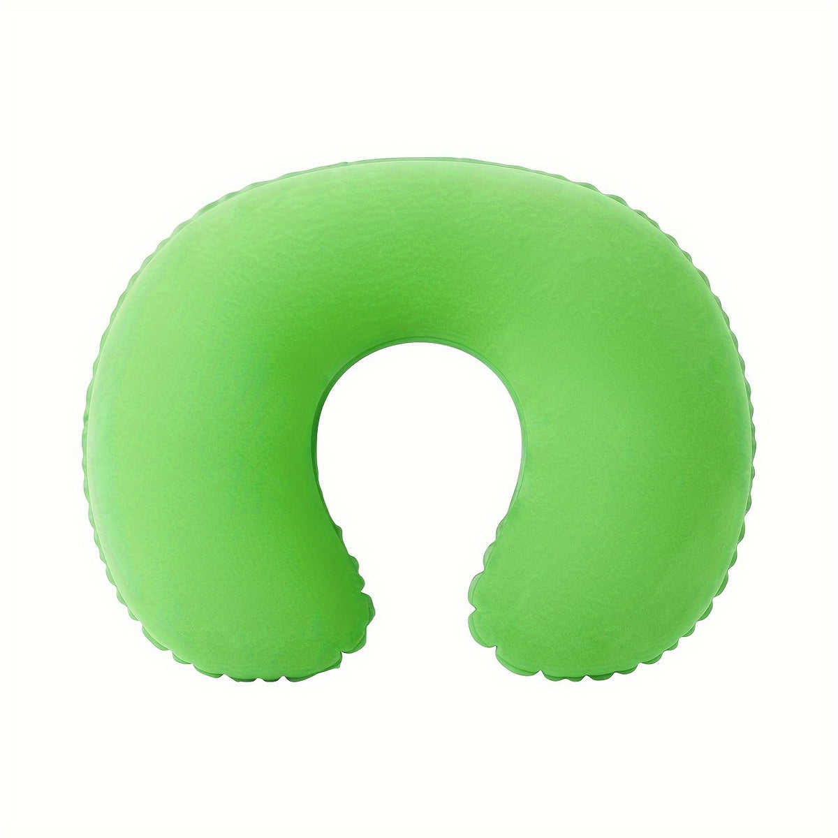 U-Shaped Inflatable Travel Neck Pillow