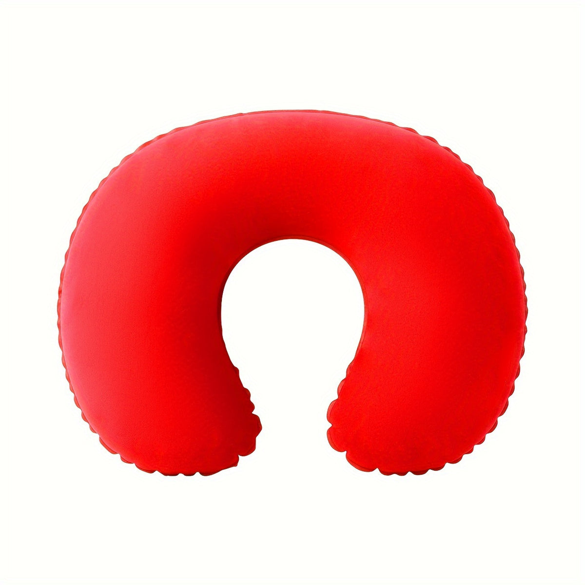 U-Shaped Inflatable Travel Neck Pillow