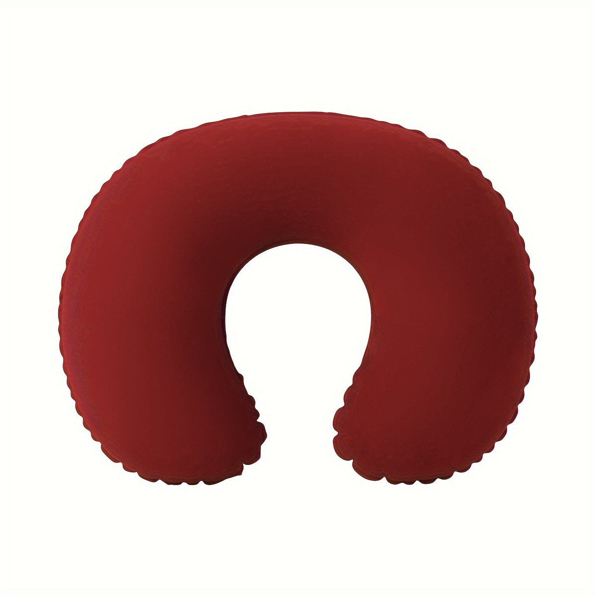 U-Shaped Inflatable Travel Neck Pillow