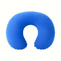 U-Shaped Inflatable Travel Neck Pillow