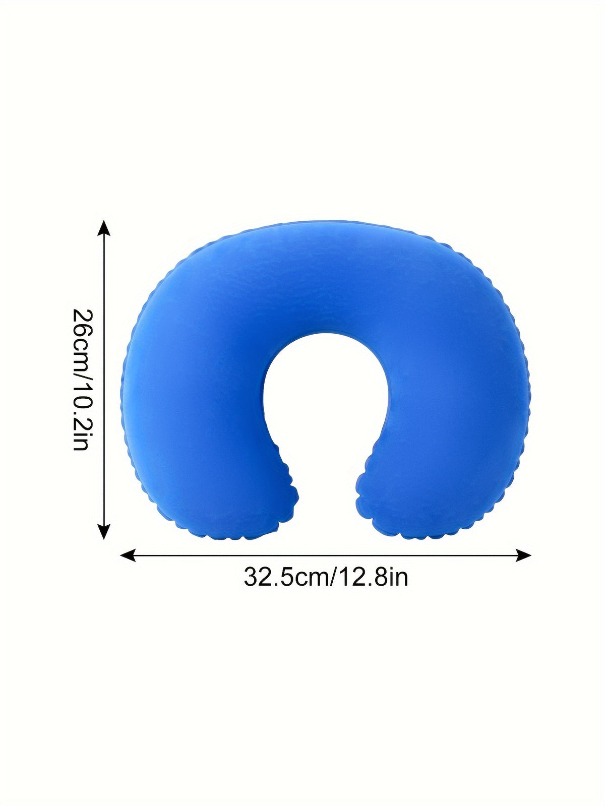 U-Shaped Inflatable Travel Neck Pillow