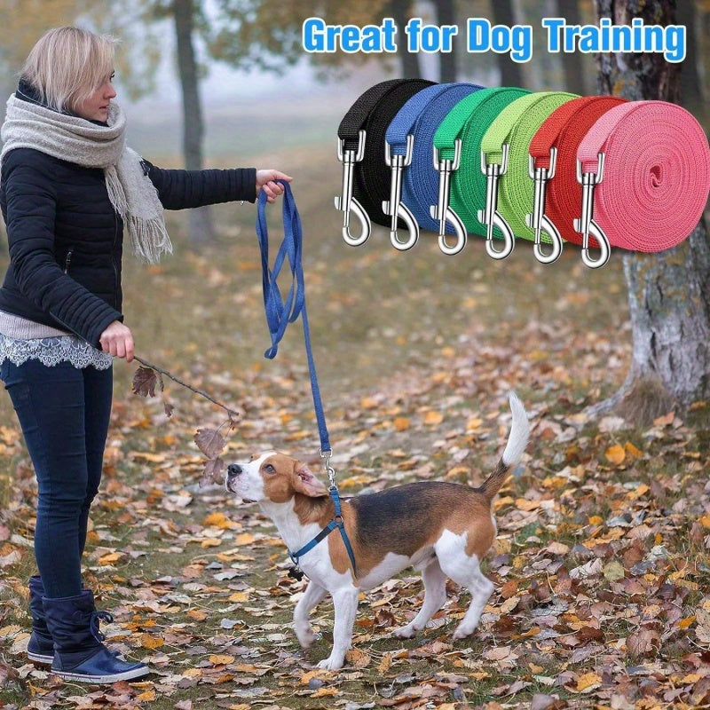 Nylon Dog Training Leash Walking