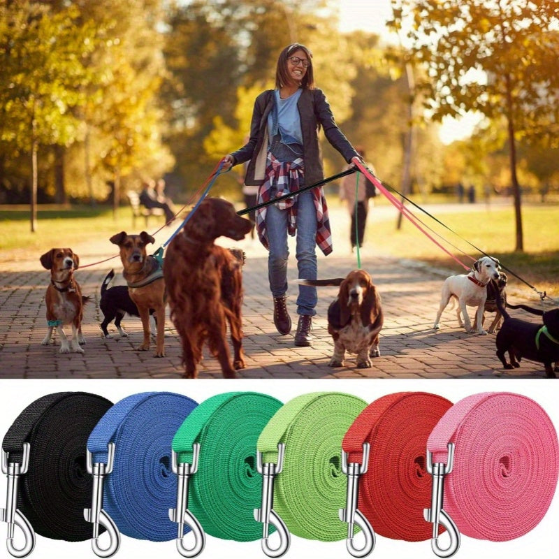 Nylon Dog Training Leash Walking