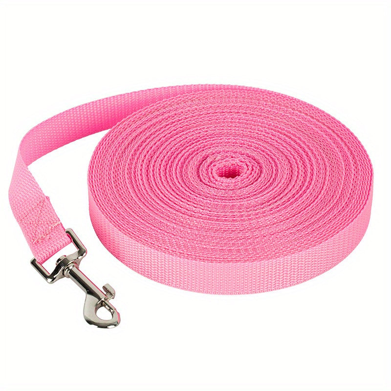 Nylon Dog Training Leash Walking