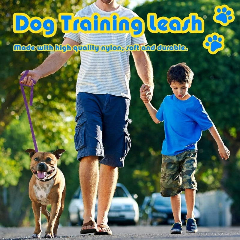 Nylon Dog Training Leash Walking