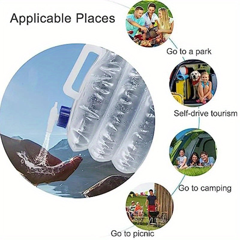 5/10/15L Collapsible Water Container