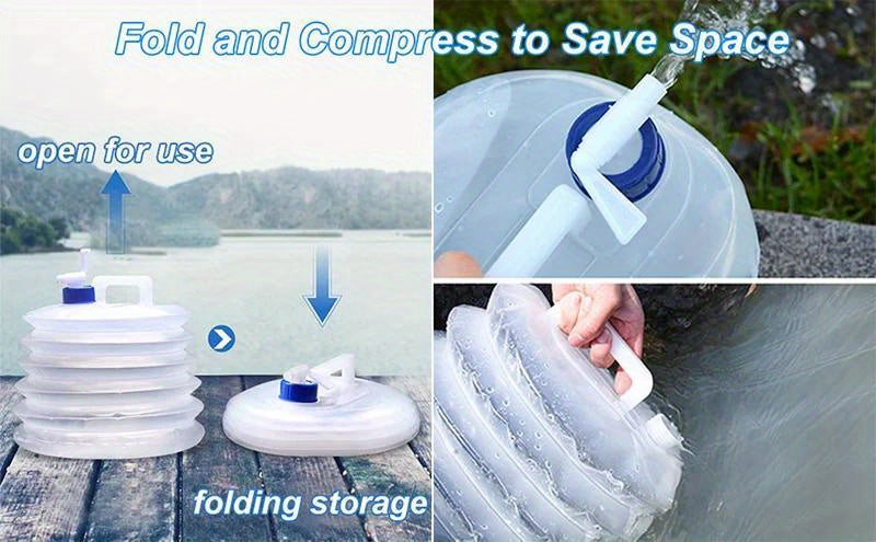 5/10/15L Collapsible Water Container