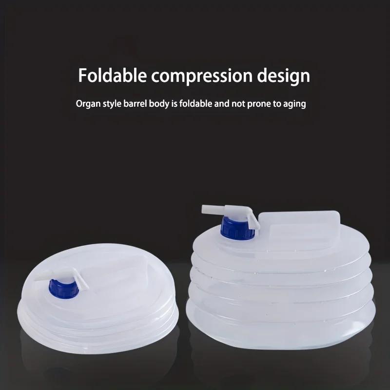 5/10/15L Collapsible Water Container