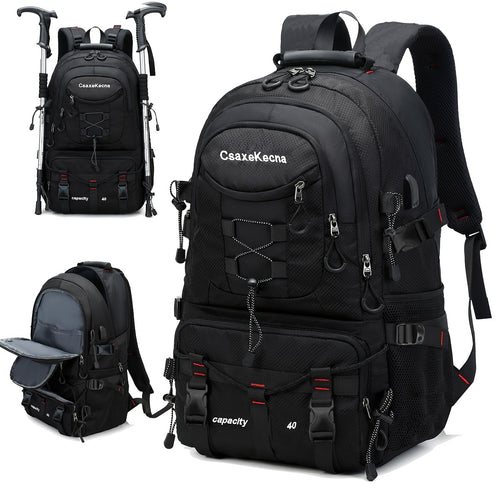 17-inch Laptop Compatible Durable Polyester Backpack