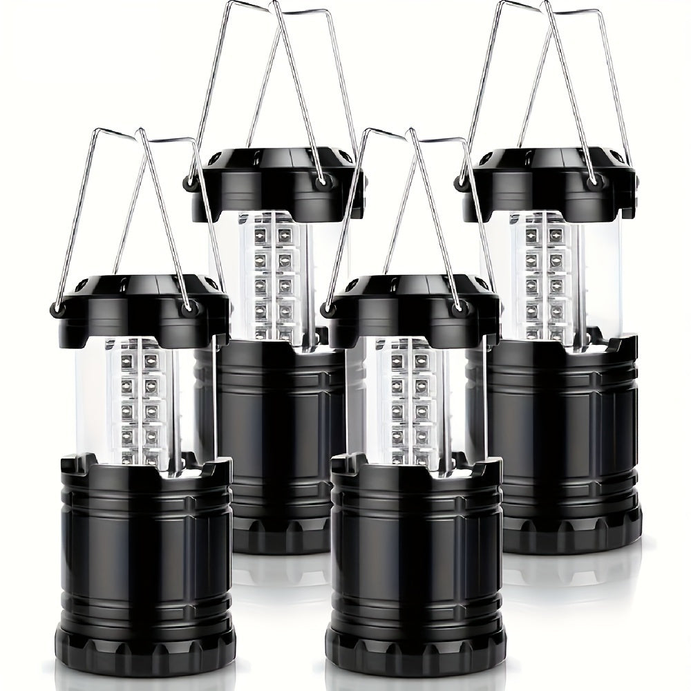 2/4packs 30LED Camping LightsSuper Bright Camping Lantern Portable