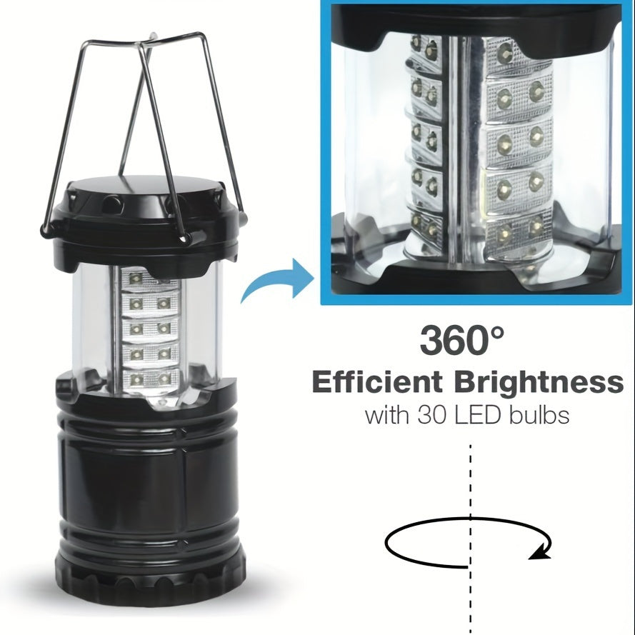 2/4packs 30LED Camping LightsSuper Bright Camping Lantern Portable