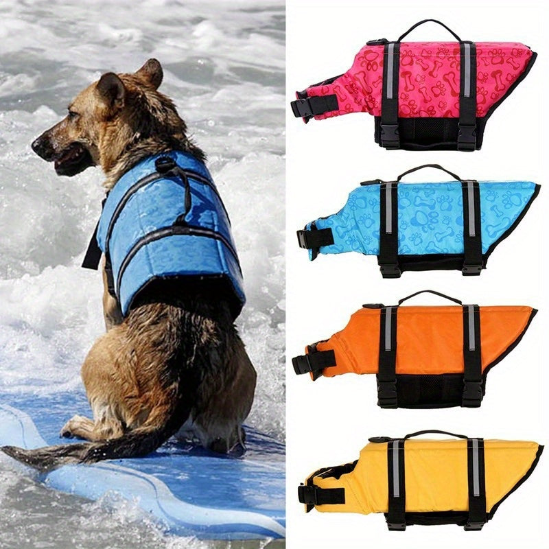 Dog Life Jacket Swim Wear Shirts