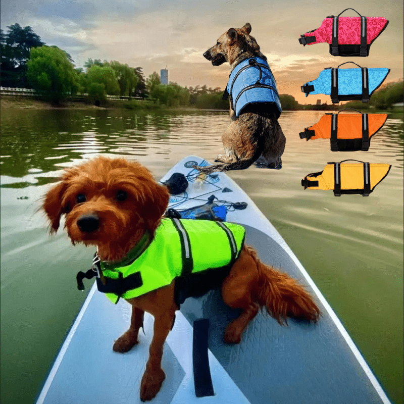 Dog Life Jacket Swim Wear Shirts