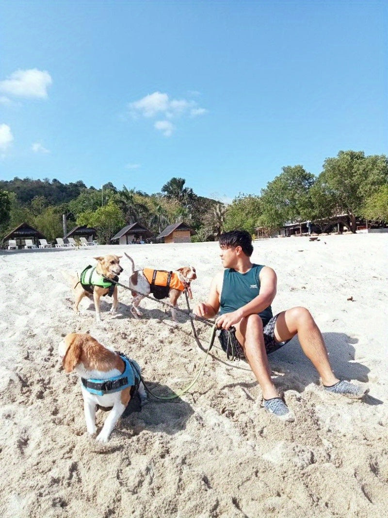 Dog Life Jacket Swim Wear Shirts
