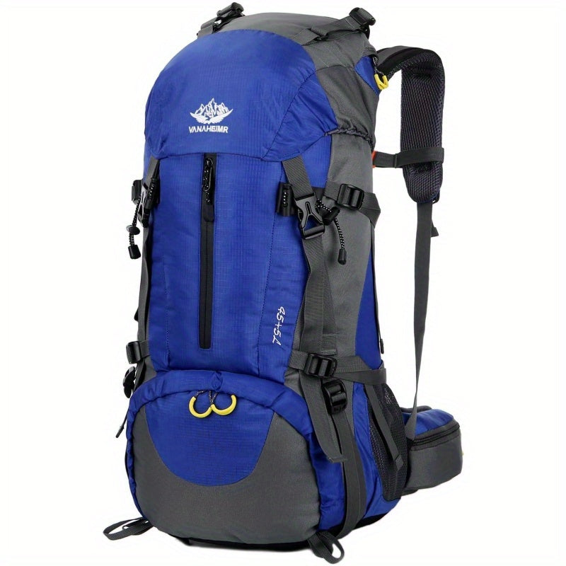 13 gal Hiking Backpack With Adjustable Straps Emergency Whistle