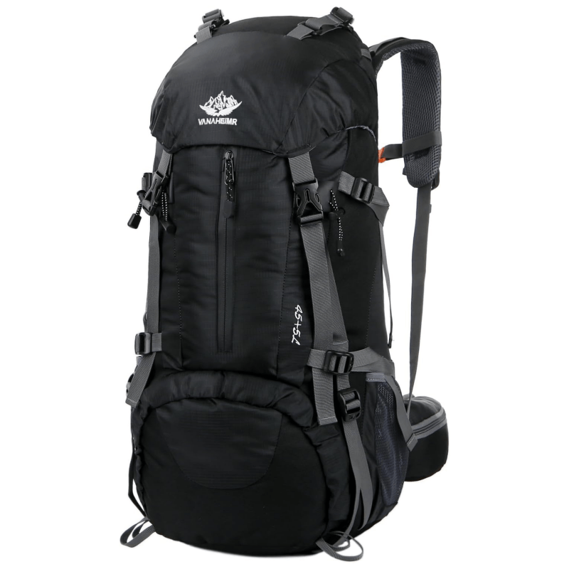 13 gal Hiking Backpack With Adjustable Straps Emergency Whistle