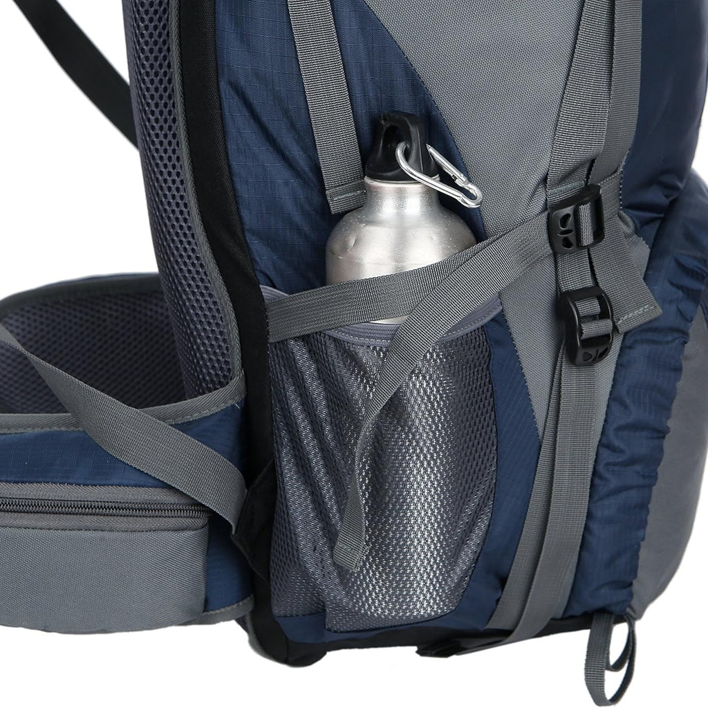 13 gal Hiking Backpack With Adjustable Straps Emergency Whistle